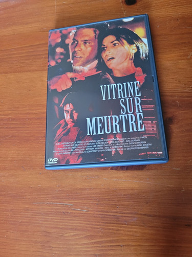 Dvd vitrine sur meurtre - meurtre, |