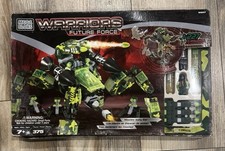 VTG! NEW 2001 Mega Bloks Warriors Future Force Building Set #9527 - SEALED BAGS!