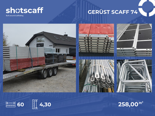 260 échafaudage neuf scaff - m2,