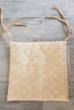 Galettes de chaises x4, 40 cm