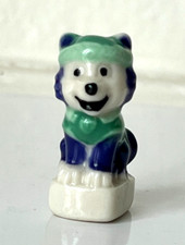 Bean Dog Dressed Green Beanie Sweater Paw Pat Patrol Galette des Rois French Charm