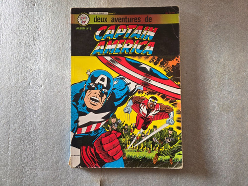 Captain america deux - captain, aventures