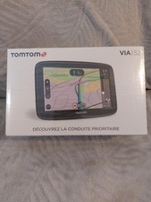 Gps Tomtom Via 52 + Housse De