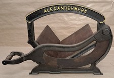 Coupe-pain Alexanderwerk Allemagne pièce de collection