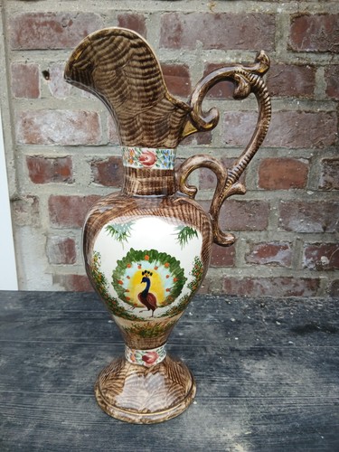Ancien pichet vase céramique - vase,