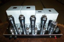 Tube vide amplificateur R120
