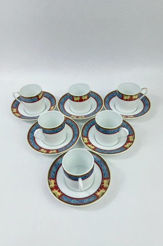 Raynaud limoges six tasses - raynaud,
