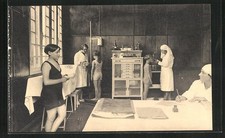 CPA St-Trojan-les-Bains, L´Aérium de Monplaisir, Le Cabinet médical 