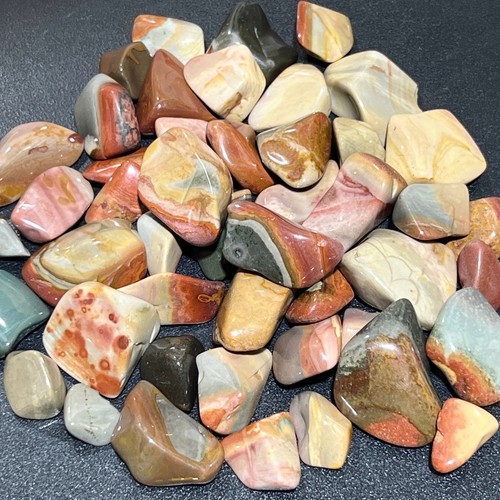 Desert jasper tumbled - jasper,