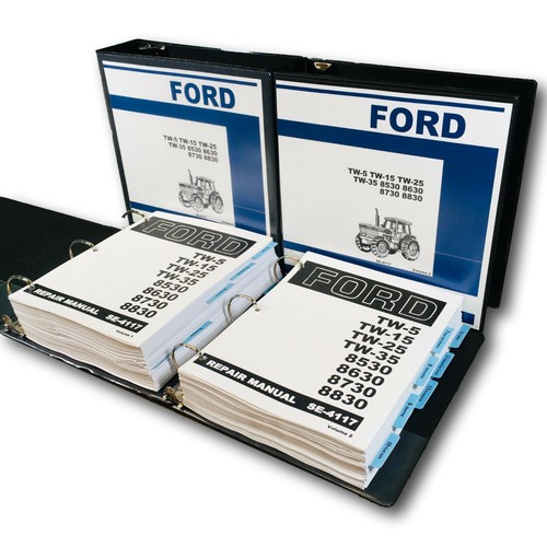 Ford 8530 8630 8730 8830