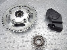 2009 08 09 Aprilia SL750 Shiver 750 OEM Rear Front Sprocket Hub Cover Dampers