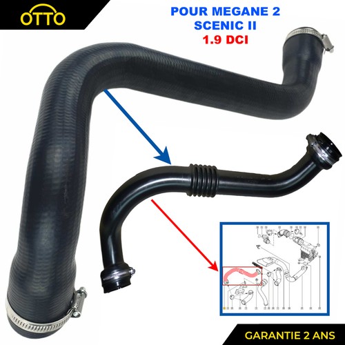 Durite turbo renault - durite,