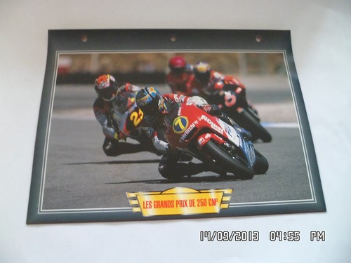 Carte fiche moto - moto, les