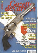 GAZETTE DES ARMES N°342 COLT