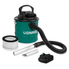 VONROC Aspirateur Cendres 20V