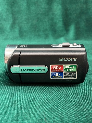 Sony handycam dcr sx15e - sony, dcr-sx15e
