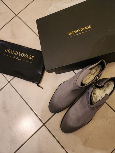 Boots grand voyage daim - voyage, 13