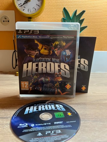Playstation move heroes ps3 - -,