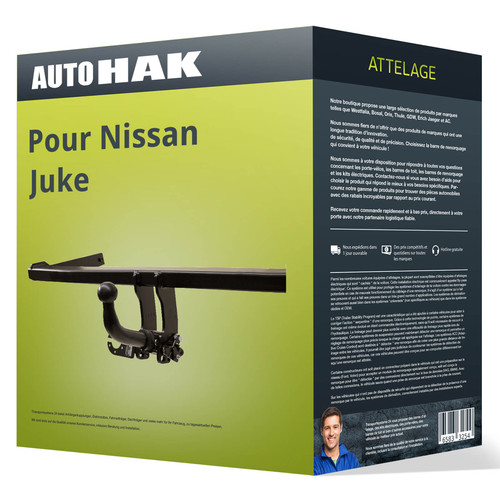 Attelage pour nissan juke - pour,