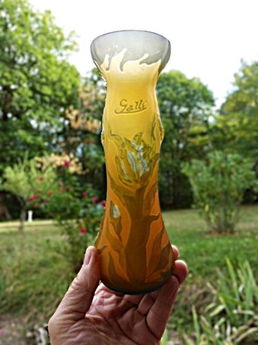 Vase pate verre - vase,