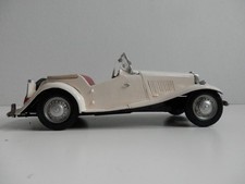 1/24 Scale Wills Finecast. MG TD. White.