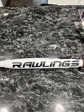 Rawlings 33” Velo 24oz -9Softball Composite Bat White & Orange Model FP8v9
