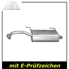 Silencieux Arrière Toyota