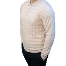 Pull / polo maille losange