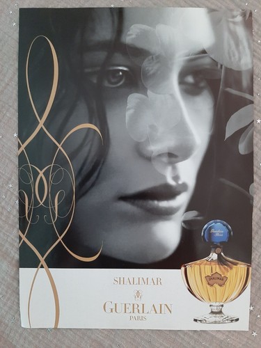 Publicité papier parfum - publicité,