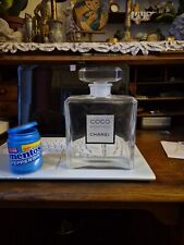 RARE CHANEL COCO FAKE LADY GIANT PERFUME 900ML Empty 