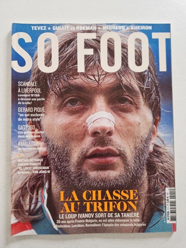 Magazine sport football - , so