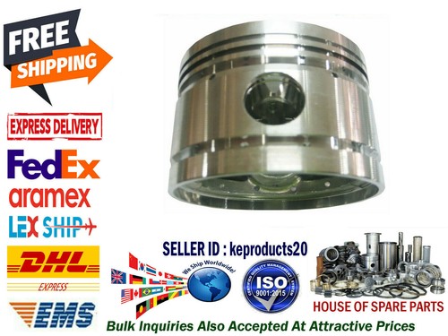 Piston avec broche - &, pinces