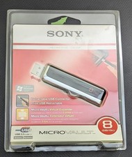 USM8GJ - SONY - USB 2.0 FLASH DRIVE - MICROVAULT - 8GB