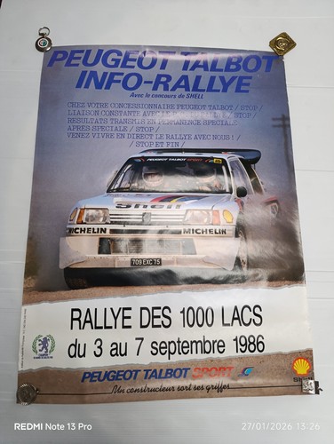 Poster affiche originale