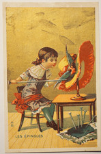 Ancien Chromo Publicitaire