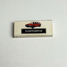 LADA SAMARA / empty matchbox /