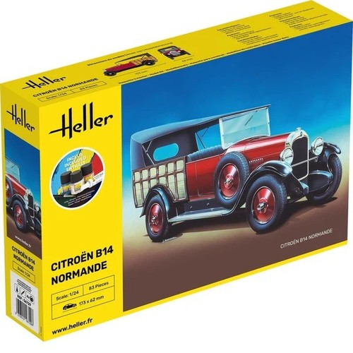 Heller maquette à - -,