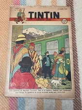 JOURNAL TINTIN 11 Belge (1947)