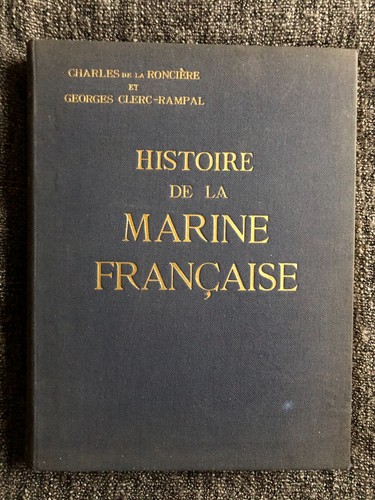 Histoire marine - la,
