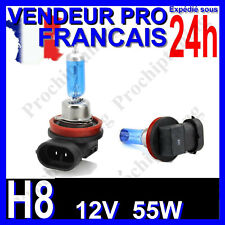 AMPOULE H8 XENON 55W LAMPE