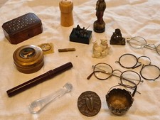 Lot Objet Vitrine Ancien