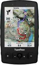 TwoNav Aventura 2 Plus + Topo map to Choose, Handheld GPS, 3.7-inch Wide Screen 