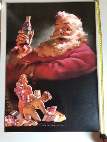 Affiche publicitaire coca cola - coca,