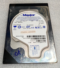 DISQUE DUR IDE 3,5" 40Go Maxtor DiamondMax plus 8 6E040L0510614 OK 