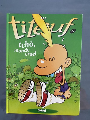 Titeuf 6 tcho - , °