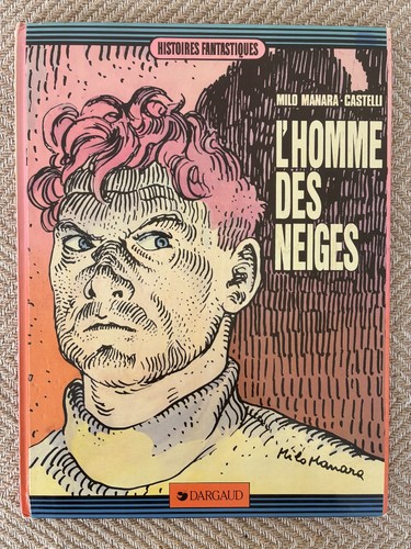 Homme des neiges - l'homme,