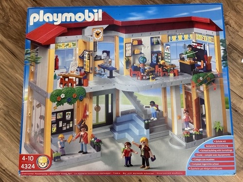 Playmobil city 4324 école - playmobil,