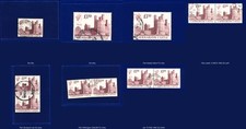1988 SG1411 £1.50 Caernarfon Castle UK2 Fine & Good Used Choice of 7 Items kaxe