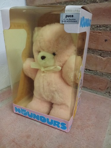 Peluche vintage ours - peluche,