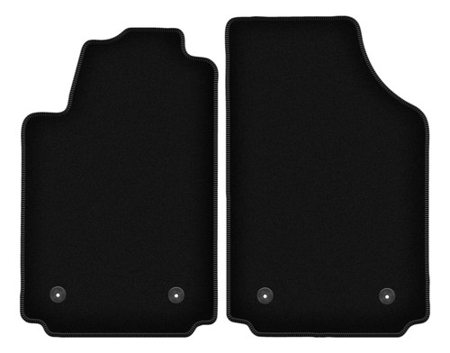 Tapis sol avant velours - de,